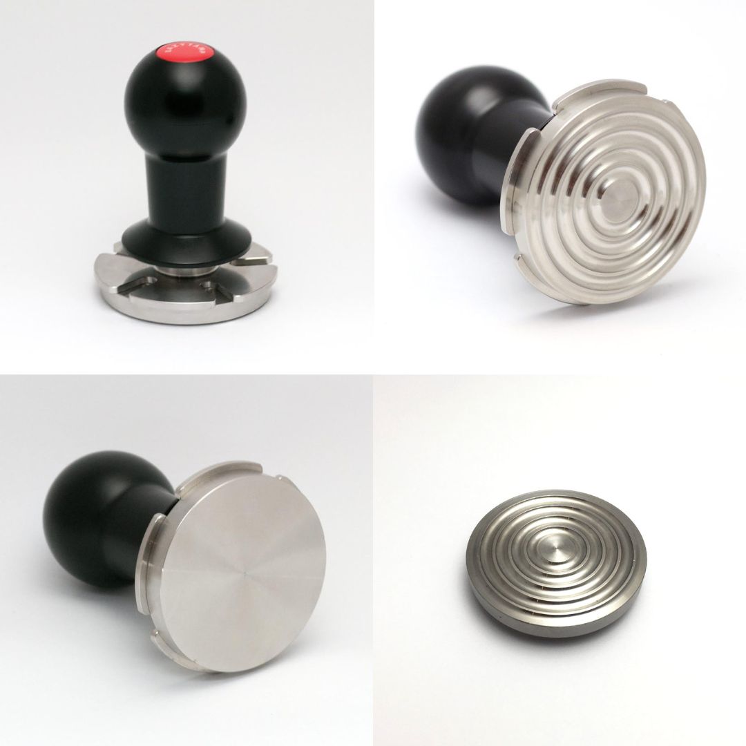 5 Star Pro Coffee Tamper + Infusion Base (Kit #3)