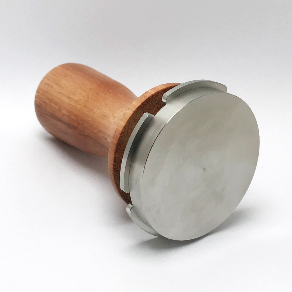 Eazytamp Coffee Tampers - 5 Star Pro - Flat - Iron Bark Timber