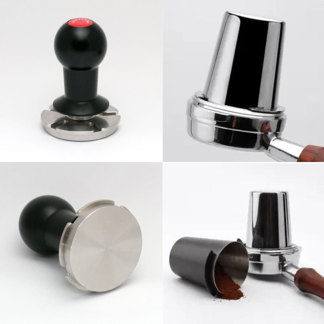5 Star Pro Coffee Tamper + Coffee Dosing Cup (Kit #4)