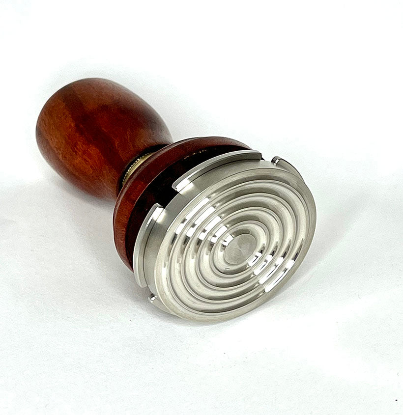 5 Star Pro - Infusion - Red Gum Timber - Brass ring